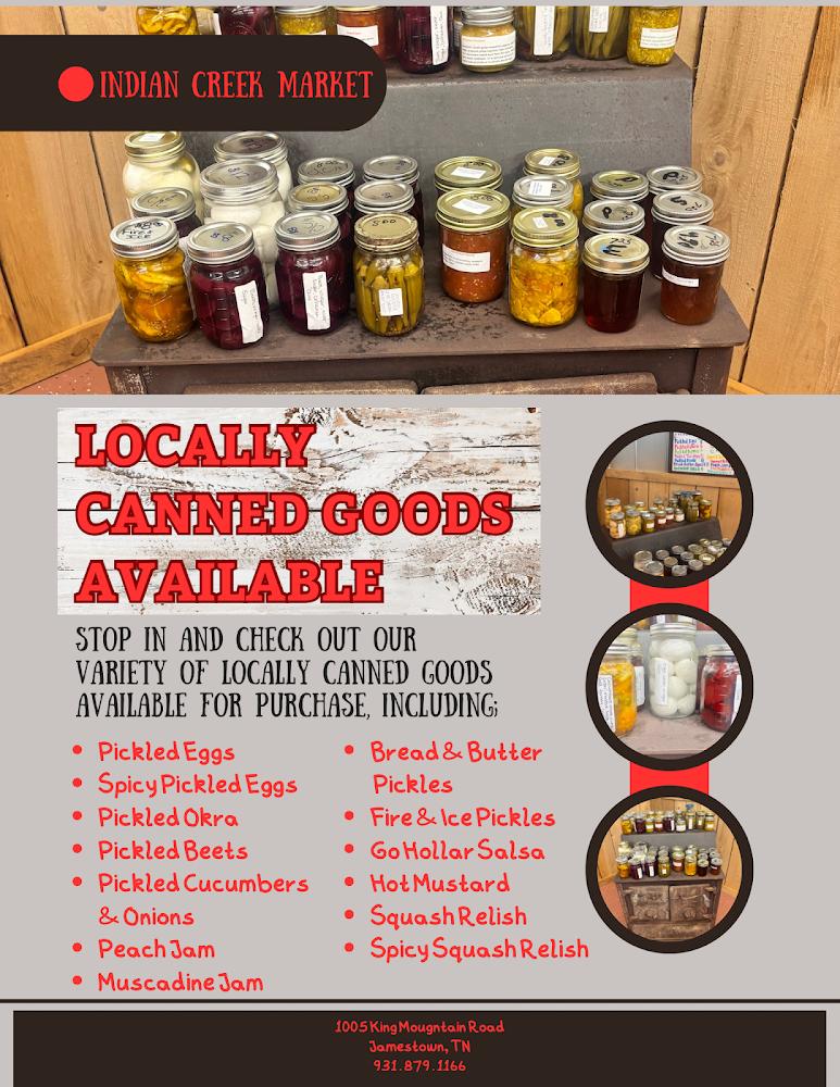 Indian Creek Market Menu image 3